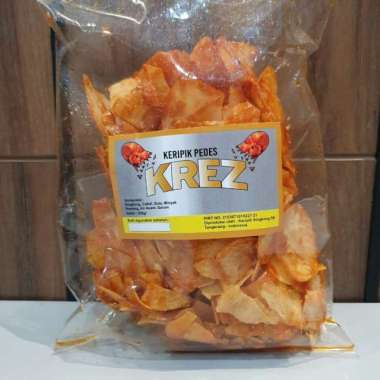 Krez Keripik Singkong Balado Pedas 250Gr