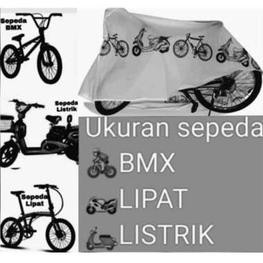 Mantel motor/Sarung sepeda motor/Selimut pelindung Motor uk sepeda BMX