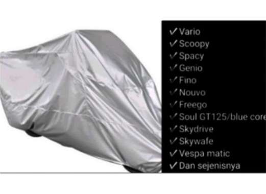 Mantel motor/Sarung sepeda motor/Selimut pelindung Motor uk besar vario dll