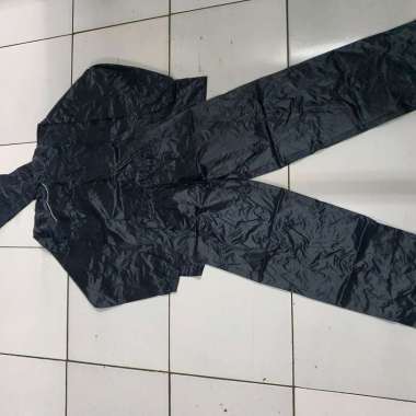 Rain coat Biru Dongker |Jas hujan biway |Stelan jas hujan biway |Jas hujan baju | jas hujan