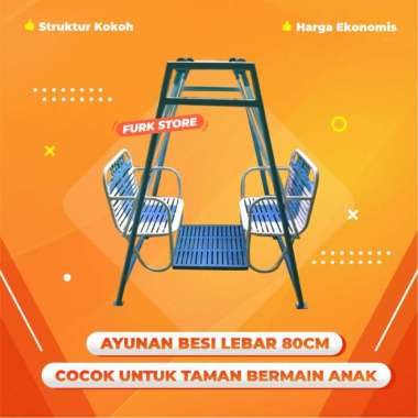 Ayunan Anak Mainan Outdoor, Ayunan Murah, Ayunan Playground TK PAUD