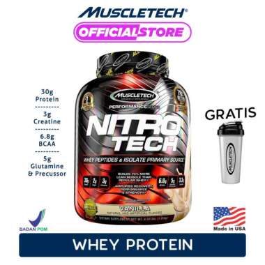 Suplemen Whey Protein Muscletech Lengkap Harga Terbaru Juli ...