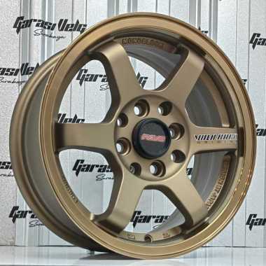 REP VELG RAYS TE37 RING 14 VELG MOBIL MURAH GARASI VELG SURABAYA