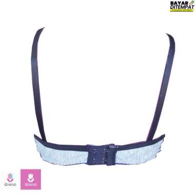 Bra sport tanpa busa tanpa kawat polos merk Qianzi | BH Bra tanpa busa tanpa kawat polos merk qianzi