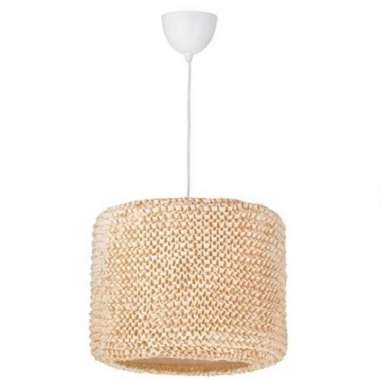 Lampu Gantung Minimalis Type Lampu Klasik Cantik Original 42cm_Krem