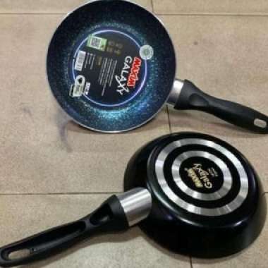 maxim galaxy 18 cm wajan teflon frypan maxim valentino