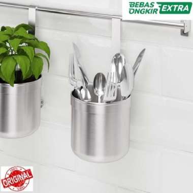 Wadah Besi Pengait Untuk Gantungan Besi Dinding Dapur Kuat_Original