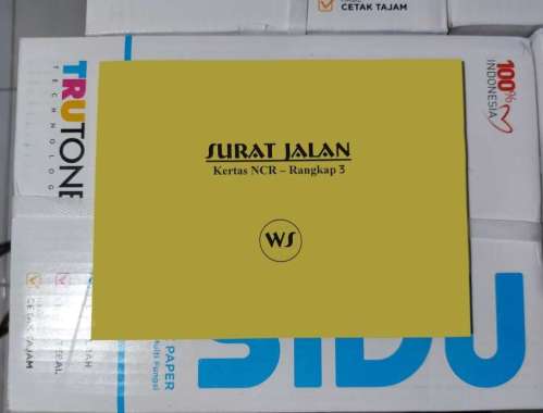 Buku Surat Jalan Rangkap 3