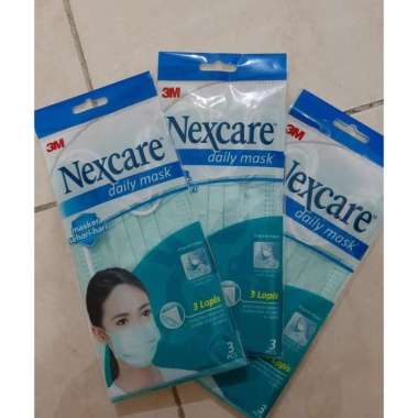 Masker 3M Nexcare Daily Hijab Carbon hijab