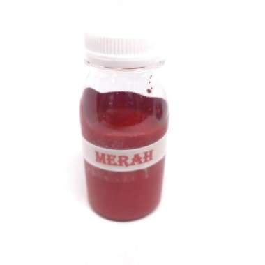 ECS Shop - Pewarna Cat Tembok 50gr isi 50gr bukan sebotol penuh Pigmen Merah