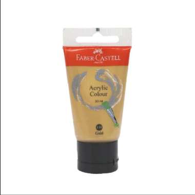 Cat Acrylic Glitter Faber / Cat Glitter Berbagai Warna / Faber Castell Acrylic Glitter Colour 30 ml 
