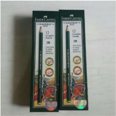 Pensil Faber Castell 2B ( Castell 9000 )