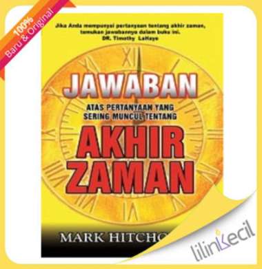 Buku Jawaban atas Pertanyaan yang Sering Muncul tentang Akhir Zaman(M