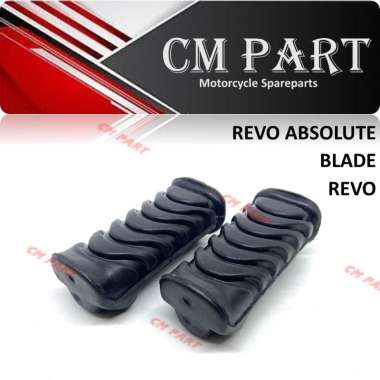 Footstep-Karet Barstep-Karet Step Depan Honda Blade/Revo/Revo ABS