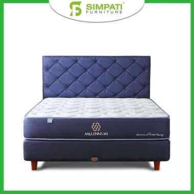 Quantum Millennium Scandinavian Springbed (Khusus Jabodetabek) Set Springbed 180 x 200
