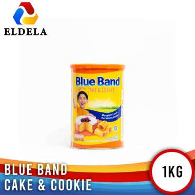 Promo Harga BLUE BAND Cake & Cookie 1000 gr - Blibli