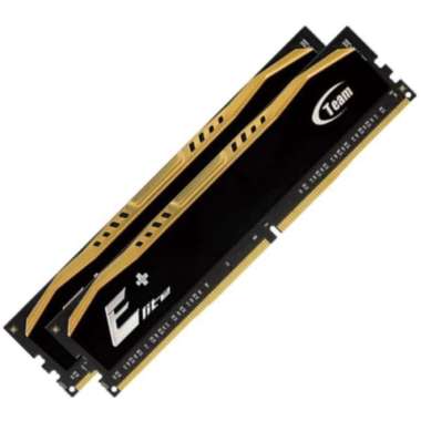 Team Elite Plus DDR4 PC19200 2400Mhz Dual Channel 8GB (2X4GB)