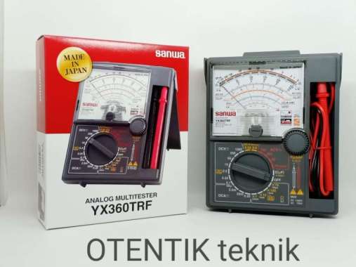 MULTIMETER ANALOG SANWA YX-360 TRF JAPAN ORIGINAL - AMPERE METER
