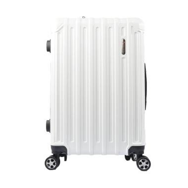Polo City 073 Hardcase Koper [24 Inch] white