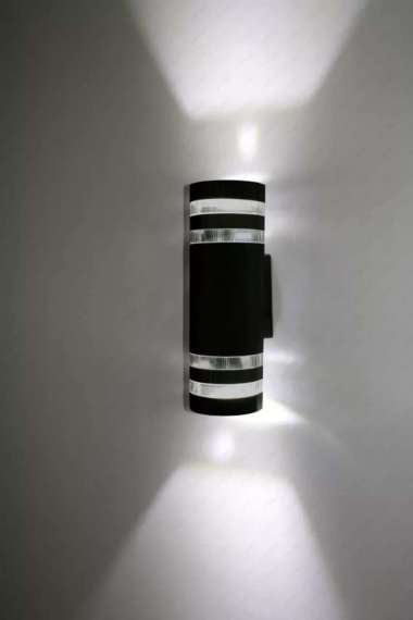 Lampu Dinding Minimalis Outdoor 9 Tipe/ Lampu Hias Outdoor/ Wall Lamp Lampu Teras Pagarmodel kaca bu