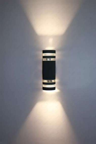 Lampu Dinding Minimalis Outdoor 9 Tipe/ Lampu Hias Outdoor/ Wall Lamp Lampu Teras Pagarmodel kaca bu