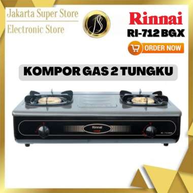 Kompor Gas Rinnai 712 Bgx Harga Terbaru Oktober 22 Gratis Ongkir Blibli
