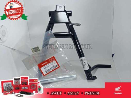 STANDAR TENGAH HONDA SUPRA X SUPRA FIT LAMA AS STANDAR TENGAH ASLI AHM