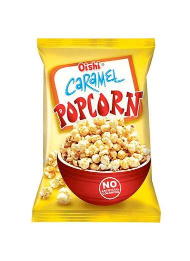 Oishi Snack Popcorn 100gr Karamel