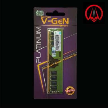 DDR4 8GB PC-21300 / 2666Mhz RAM PC / Komputer V-GeN Longdimm PLATINUM