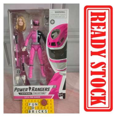 sale mainan: Power Rangers Lightning Collection S.P.D Pink Ranger Ori