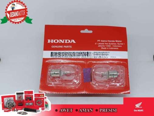 BOHLAM LAMPU DOP STOP BELAKANG ORIGINAL HONDA 34906-GB6-921