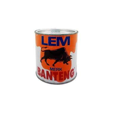 Lem Banteng Kuning Kaleng 500 gram