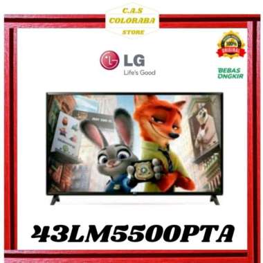TV LG 43LM5500PTA TV LG FULL HD 43 INCH BASSIC 43LM5500 LM5500PTA NEW