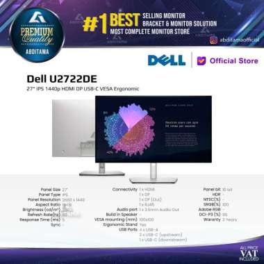 Monitor Dell U2722 De Terbaik Mei 2022 