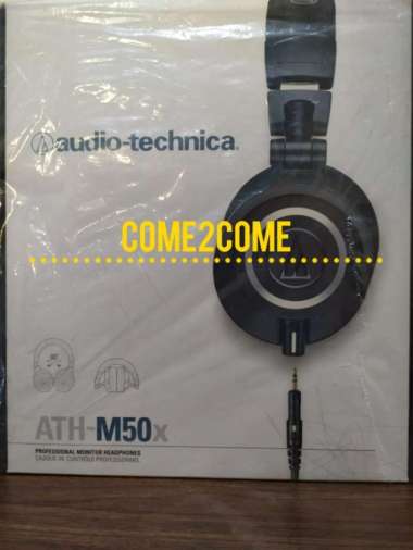 Headset Audio Technica Ath M50x Terbaru 