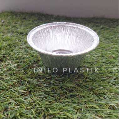 IniLo Pack Alumunium Foil Cup RX 2150 / Aluminium Foil RX 2150 [ 25 pcs]
