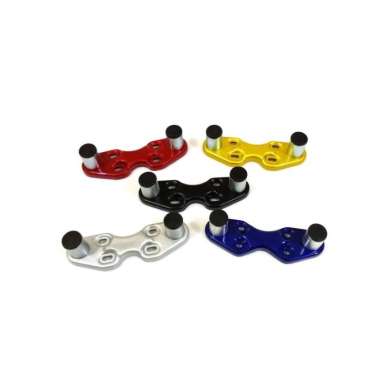 PENINGGI STANG JEPIT -dudukan setang jepit HONDA YAMAHA