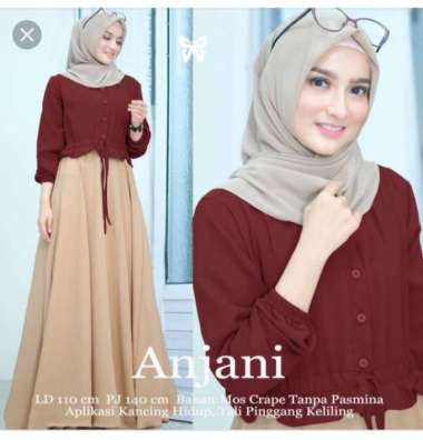 GAMIS REMAJA 2022 MODERN LEBARAN / GAMIS 2022 MODERN LEBARAN / GAMIS DEWASA / BAJU GAMIS 2022 / GAMI