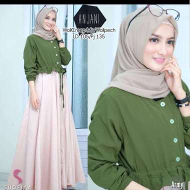 GAMIS REMAJA 2022 MODERN LEBARAN / GAMIS 2022 MODERN LEBARAN / GAMIS DEWASA / BAJU GAMIS 2022 / GAMI