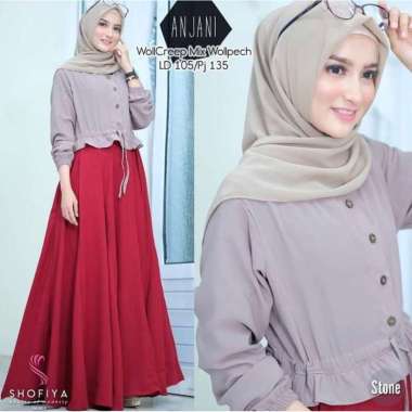 GAMIS REMAJA 2022 MODERN LEBARAN / GAMIS 2022 MODERN LEBARAN / GAMIS DEWASA / BAJU GAMIS 2022 / GAMI