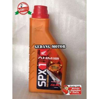 OLI MOTOR/ OLI SPX 1 1 LITER/ OLI AHM SEPEDA SPORT