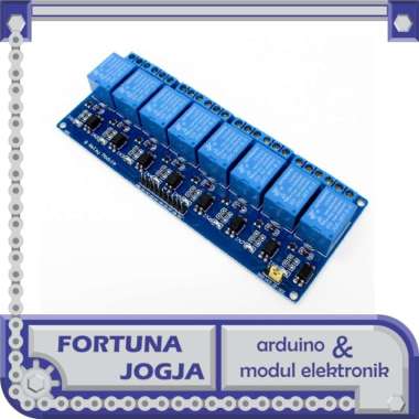 Modul Relay 8 Channel 12V DC