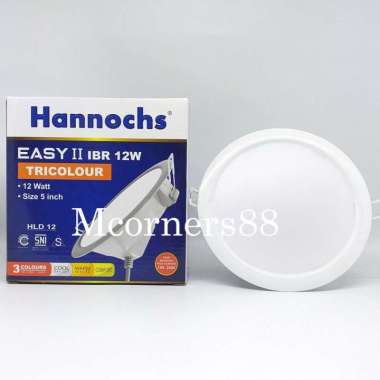 Lampu Downlight LED Hannochs Easy II IBR 12 Watt Ceiling Lamp