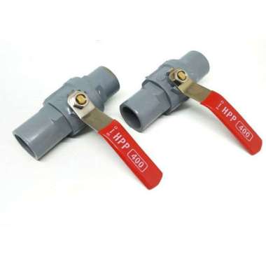 stop kran ball valve 1/2 dan 3/4 inch stop kran gagang besi ball valve - 1/2 inch 1/2 INCH