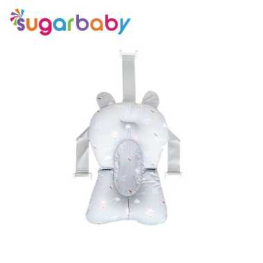Sugar Baby Ultrasoft Baby Bath Pillow Alas Mandi Bayi Grey