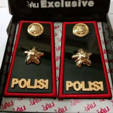 TPH Exclusive LUX Polisi Kompol CATUR -Pangkat PDH Kompol MERAH -TPH Kompol POLISI