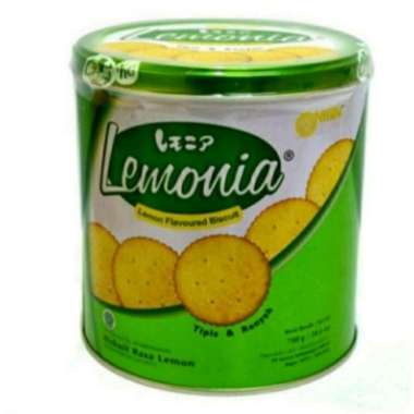 Nissin Lemonia Kaleng 650gr