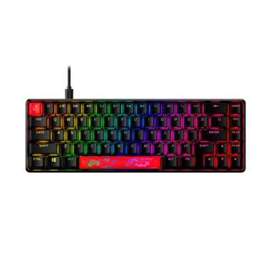 HyperX Alloy Origins 65 - Mechanical Gaming Keyboard Aqua Switch