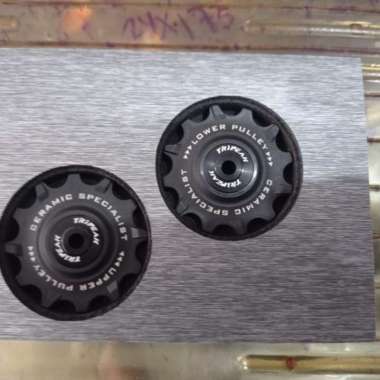PULLEY RD TRIPEAK CERAMIC 12-12T PULLEY CERAMIC