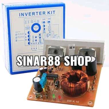 KIT INVERTER 32V CT INPUT 12V 12 VOLT OUT 32V CONVERTER DC TO DC ORIGINAL BELL BGR